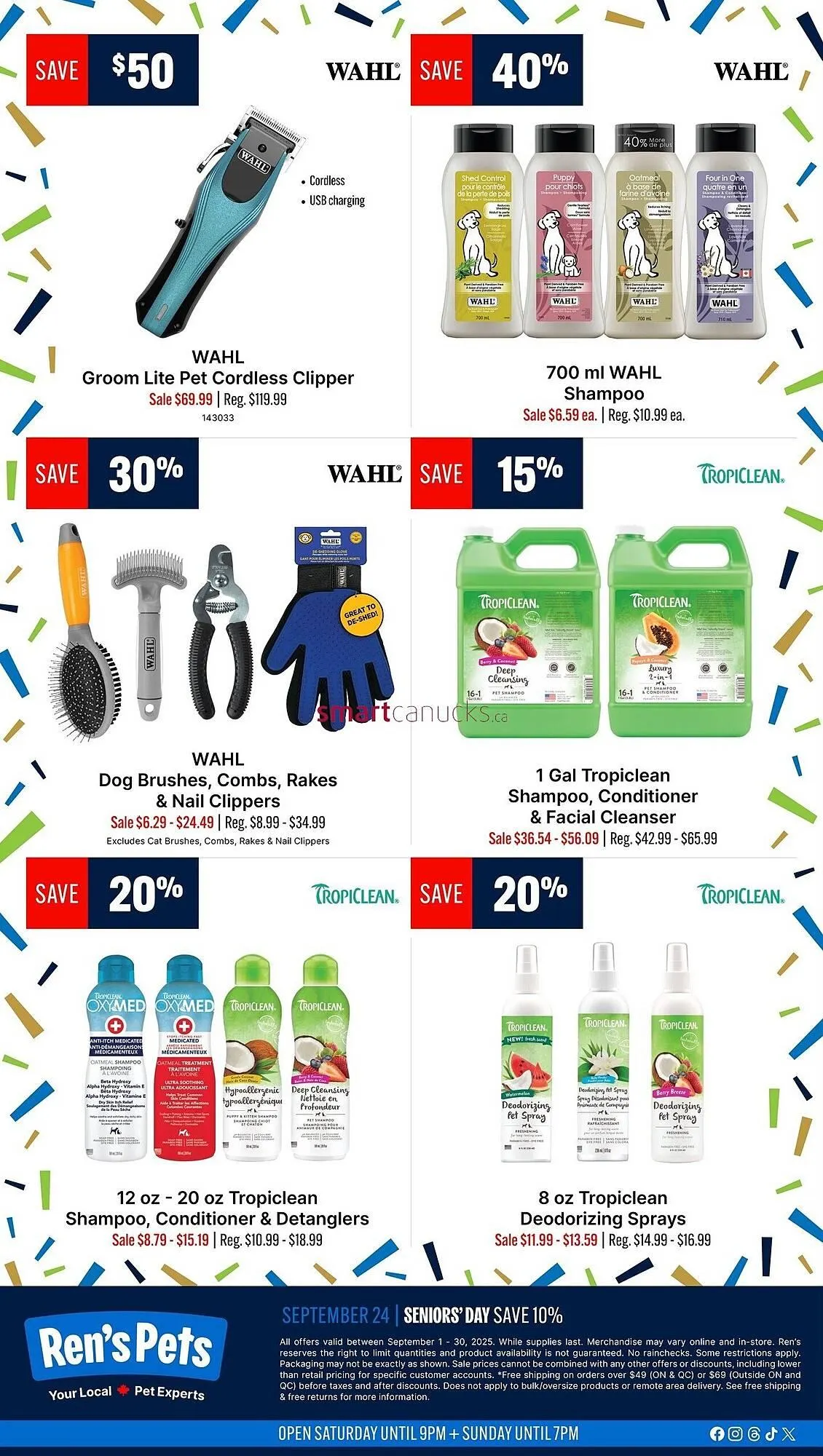 Ren’s Pets Depot flyer from September 5 to September 11 2025 - flyer page 5
