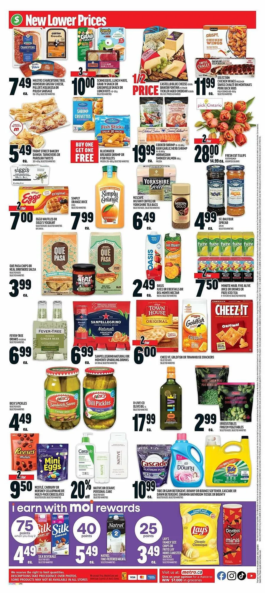 Metro flyer from January 16 to January 23 2025 - flyer page 3