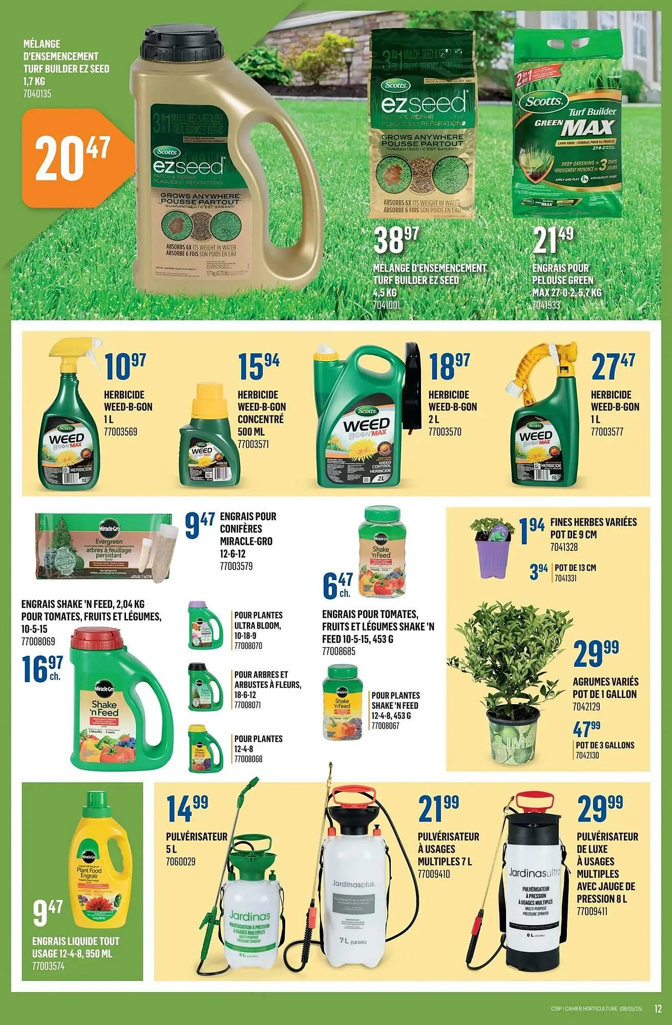 Canac flyer from May 8 to May 21 2025 - flyer page 12