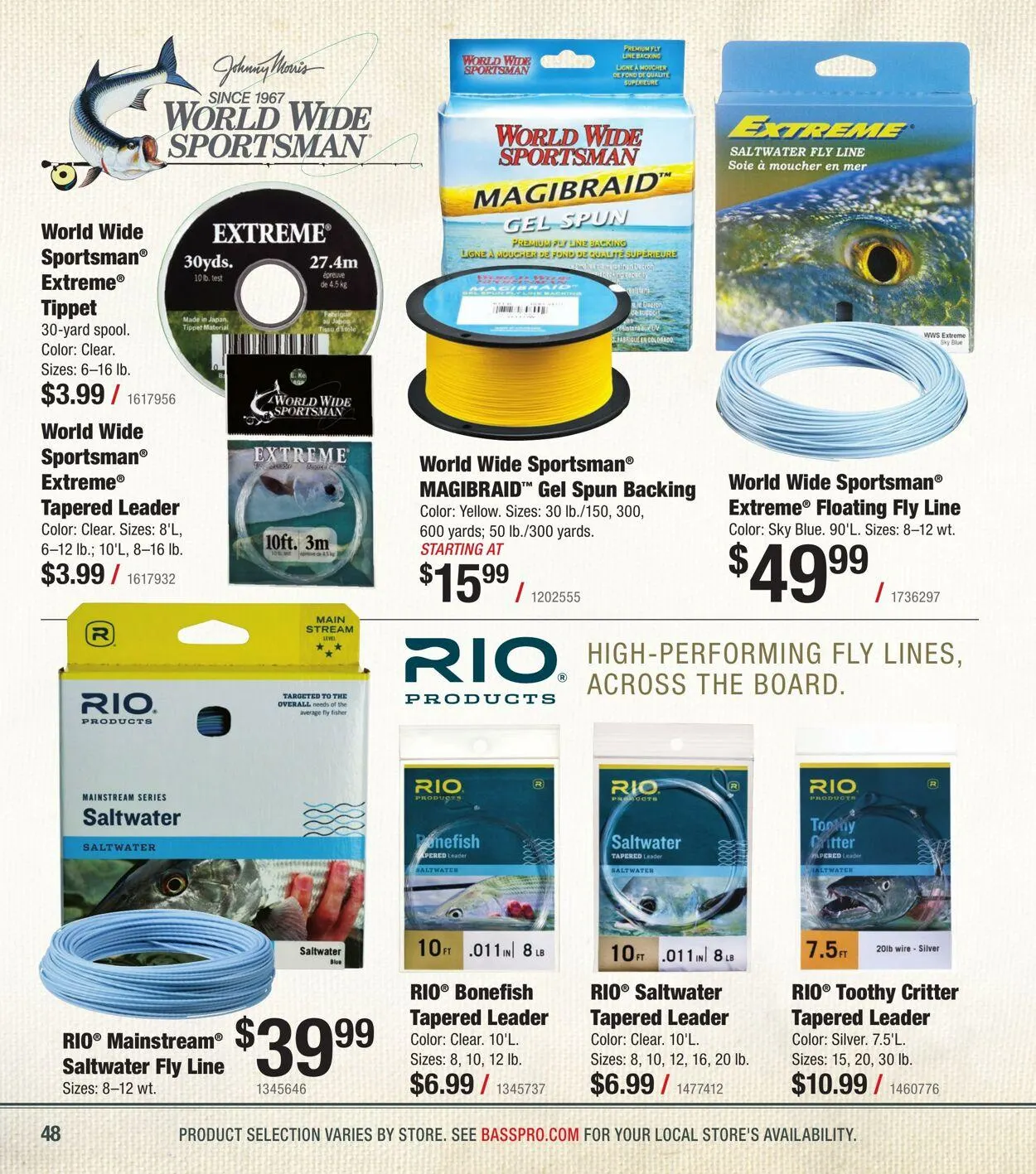Bass Pro Current flyer from May 19 to June 2 2025 - flyer page 48