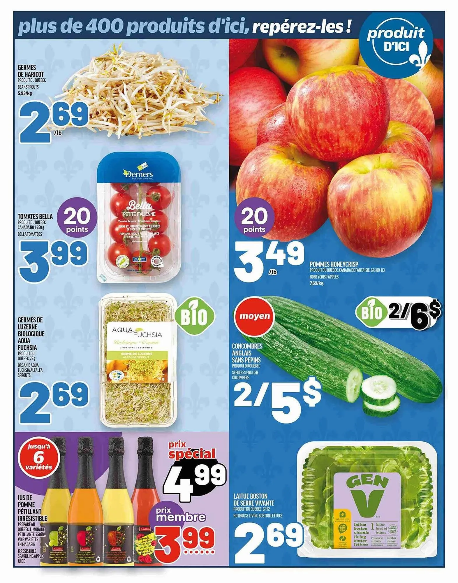 Metro flyer from April 1 to May 1 2025 - flyer page 7