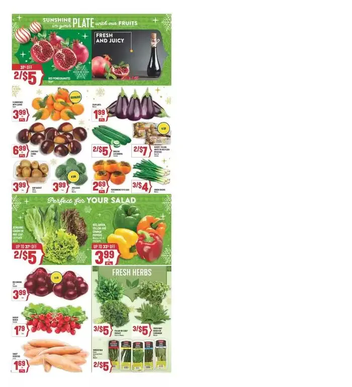 Current deals and offers from December 12 to December 18 2024 - flyer page 4