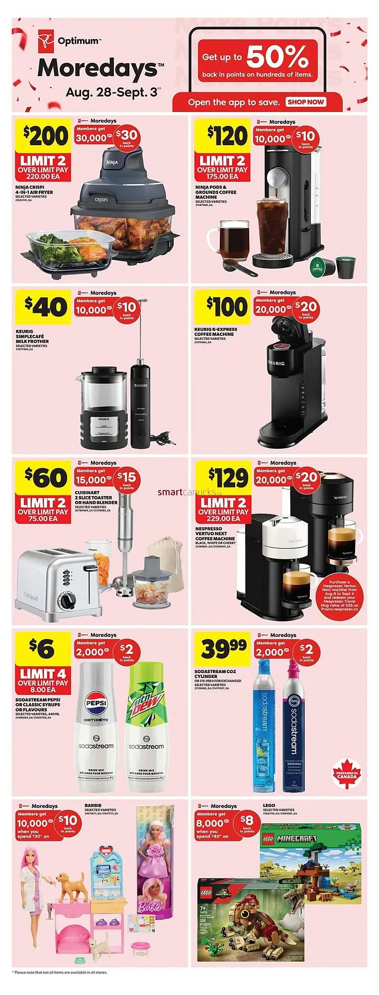 Real Canadian Superstore flyer from August 28 to September 3 2025 - flyer page 14