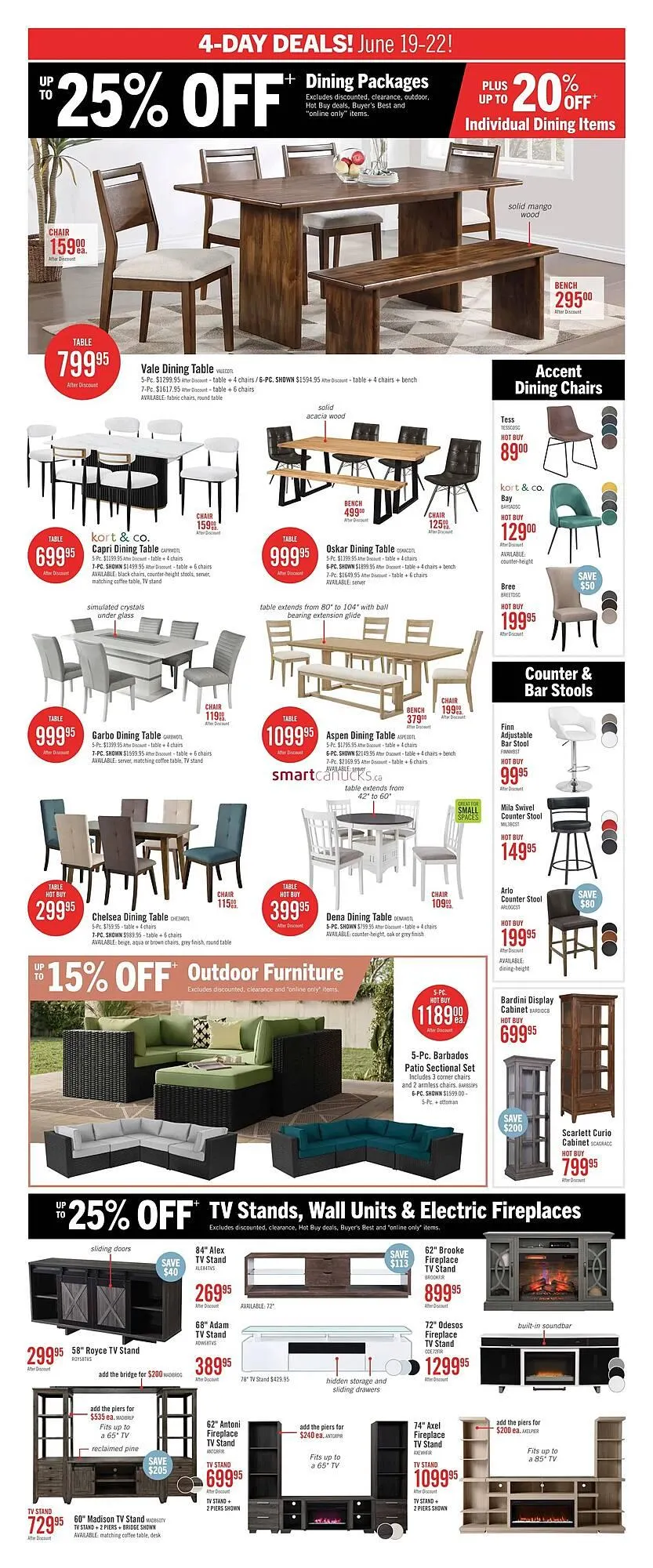 The Brick flyer from June 19 to June 24 2025 - flyer page 8