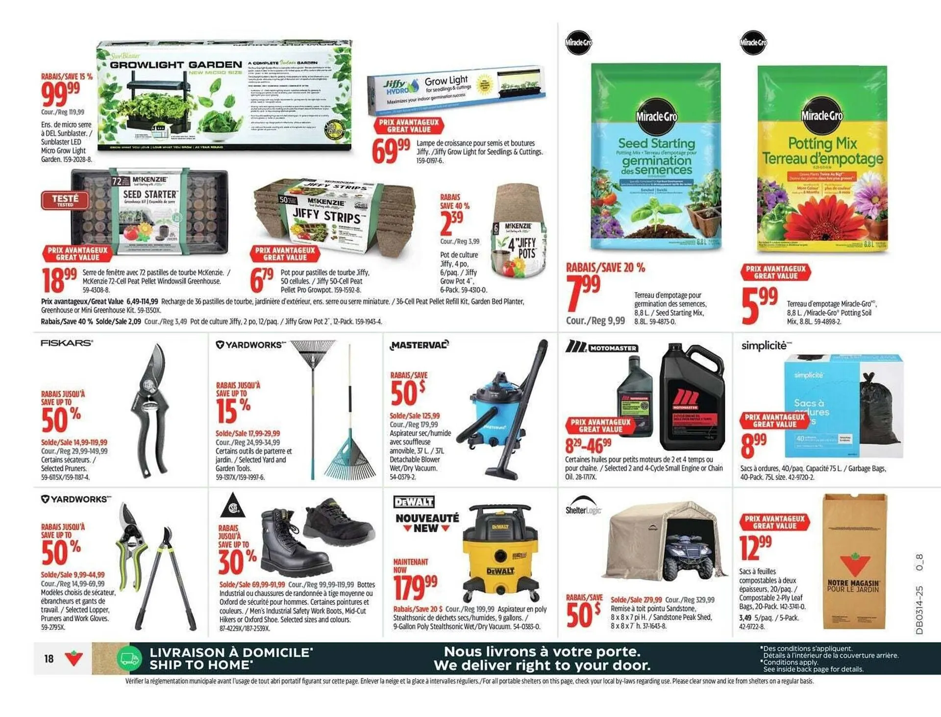 Canadian Tire flyer from March 27 to April 3 2025 - flyer page 29