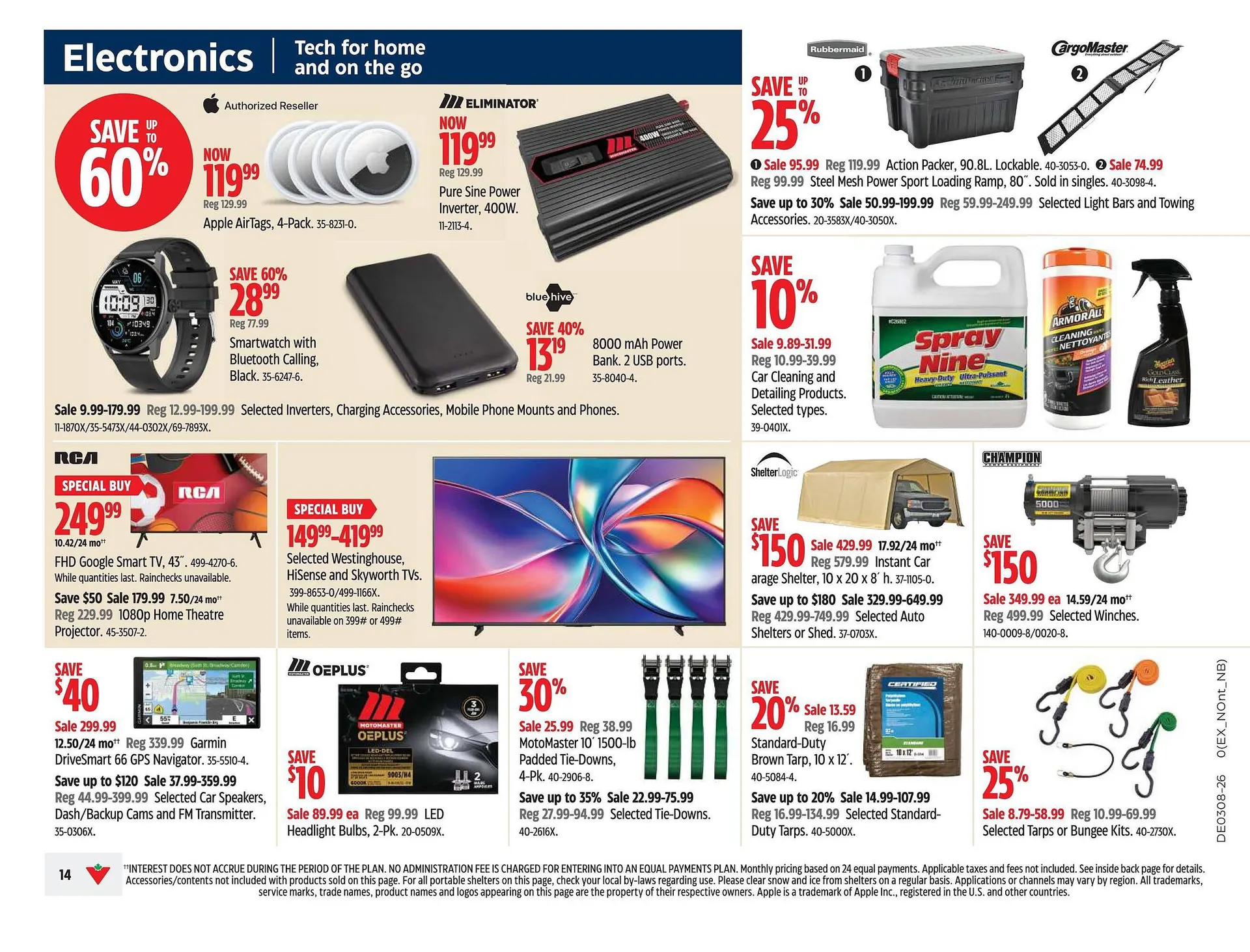 Canadian Tire flyer from February 19 to February 25 2026 - flyer page 14
