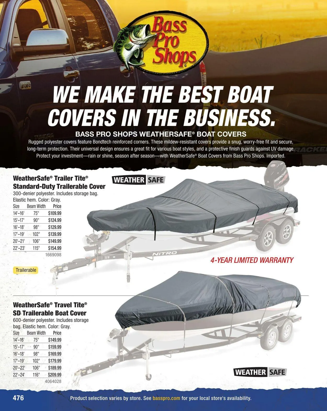 Bass Pro Current flyer from April 7 to April 21 2025 - flyer page 476