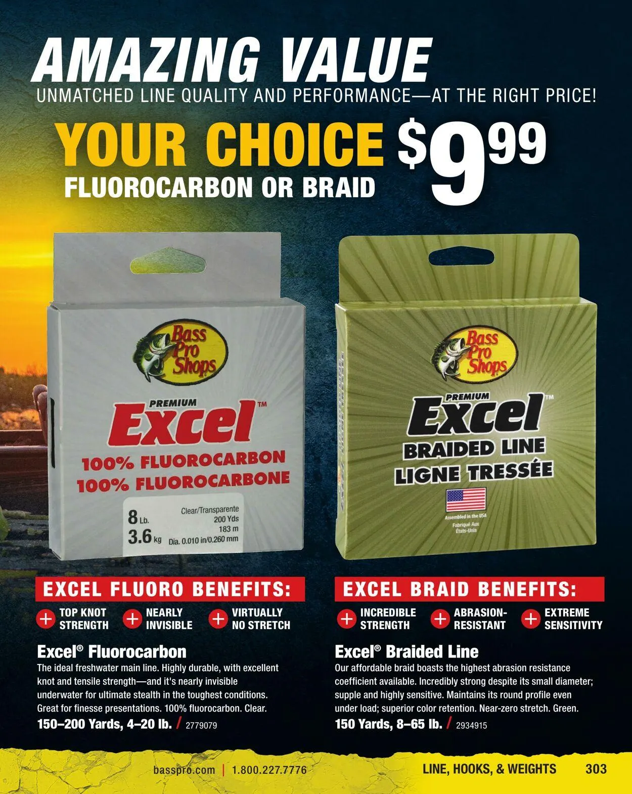 Bass Pro Current flyer from April 7 to April 21 2025 - flyer page 303