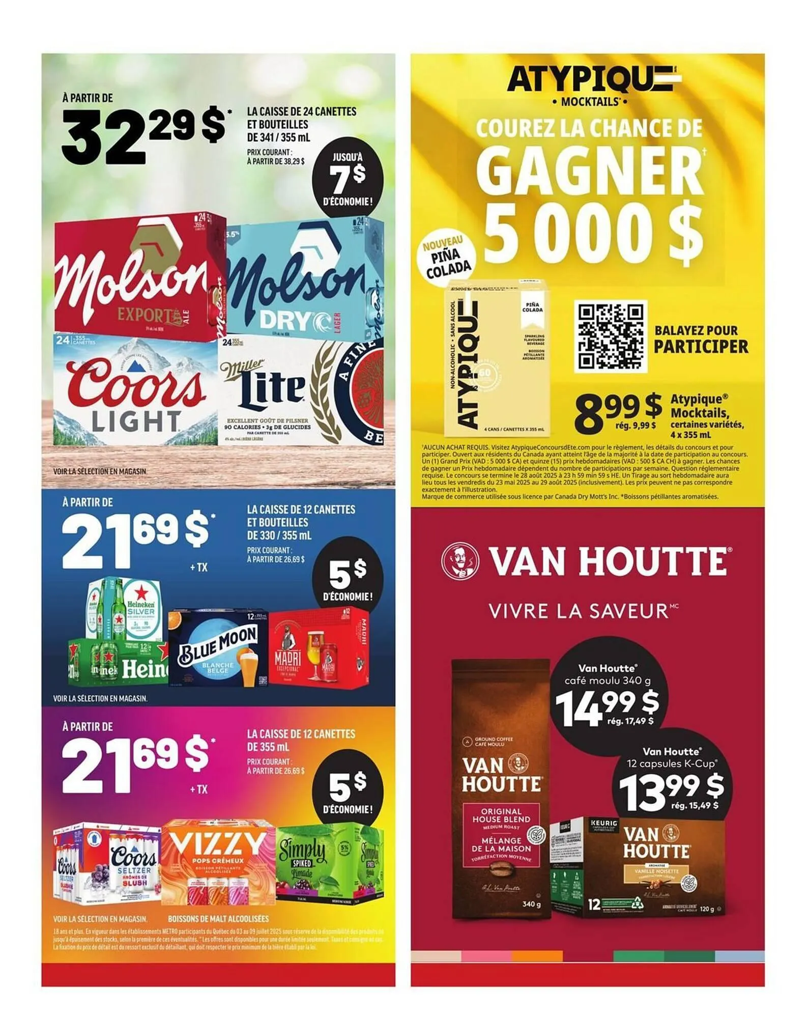 Metro flyer from July 3 to July 9 2025 - flyer page 33