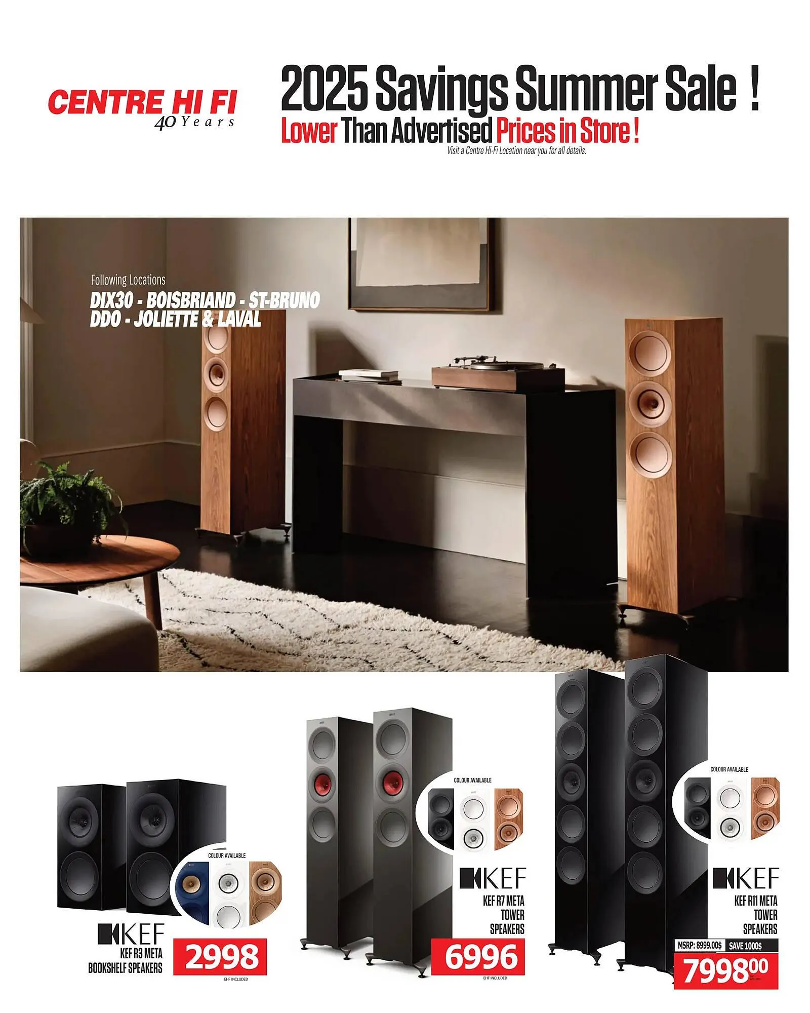 Centre Hi-Fi flyer from July 18 to July 24 2025 - flyer page 53