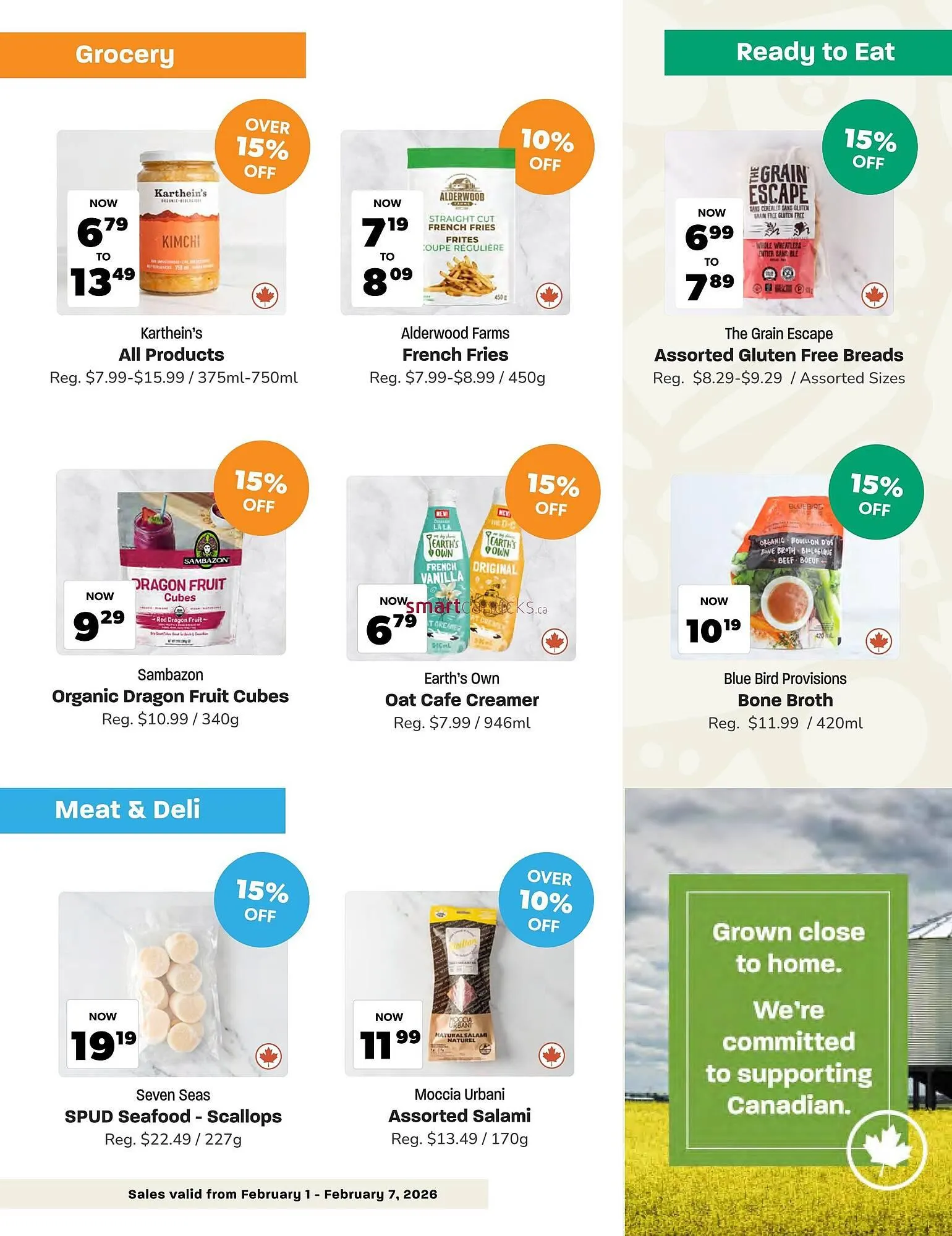 Blush Lane Organics flyer from February 1 to February 7 2026 - flyer page 3