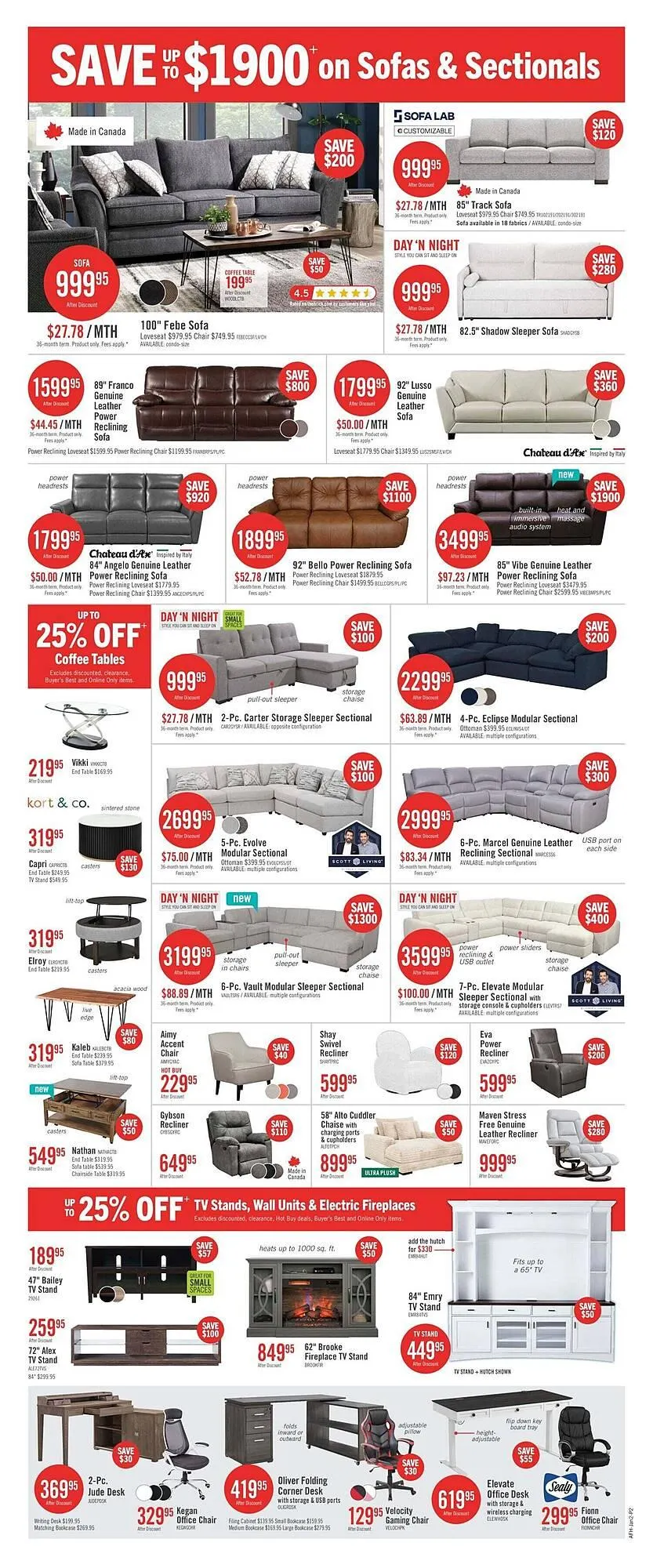 The Brick flyer from December 30 to January 13 2026 - flyer page 5