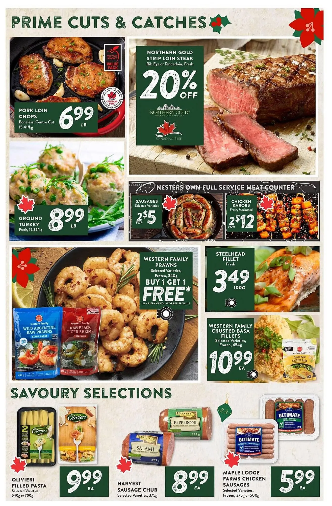 Nesters Market flyer from November 13 to December 10 2025 - flyer page 3