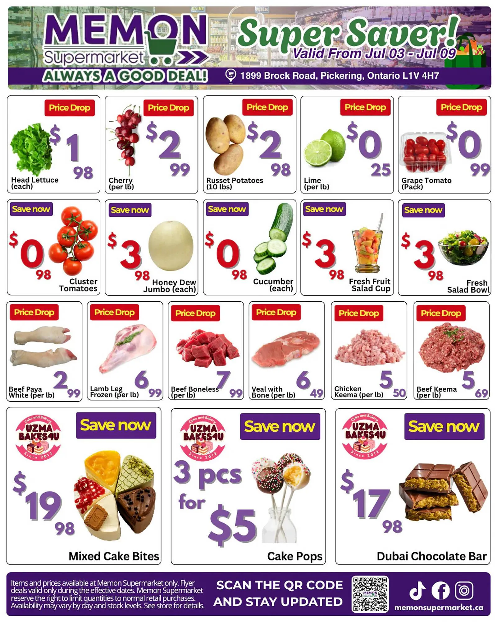 Memon Supermarket flyer - 1
