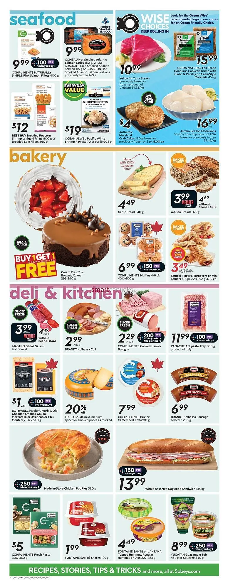 Sobeys flyer from February 5 to February 11 2026 - flyer page 17