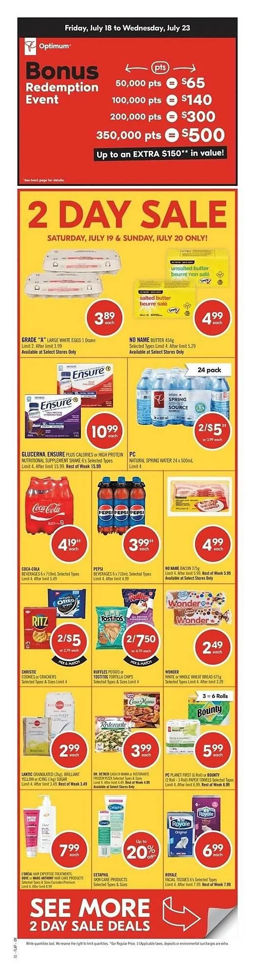 Shoppers Drug Mart flyer - 1