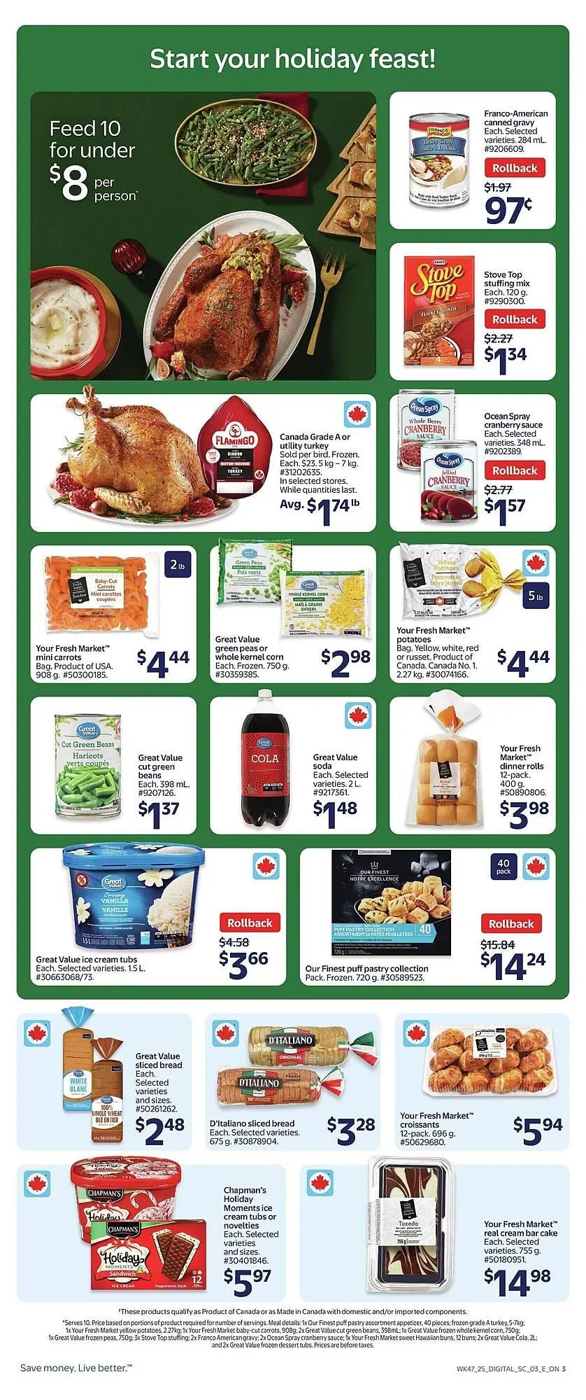 Walmart flyer from December 18 to December 25 2025 - flyer page 5