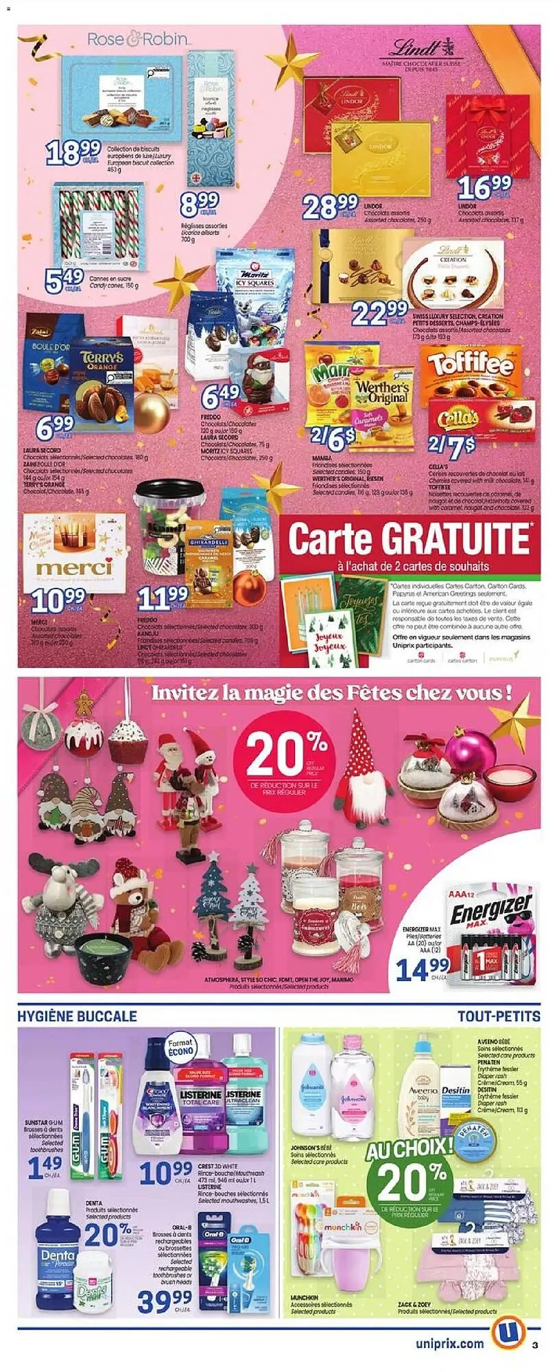 Uniprix flyer from December 4 to December 10 2025 - flyer page 4