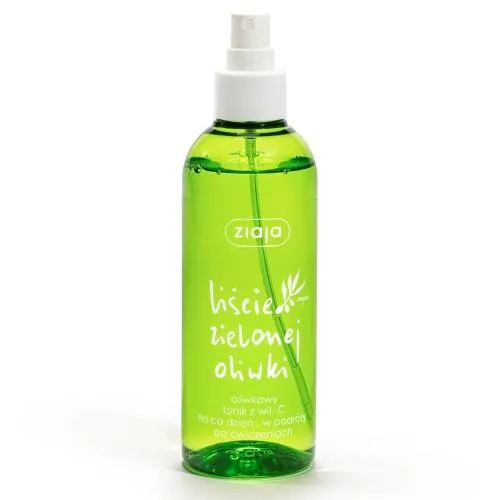 Ziaja Tonic Tonik z witamina C LISCIE OLIWKI 200ml