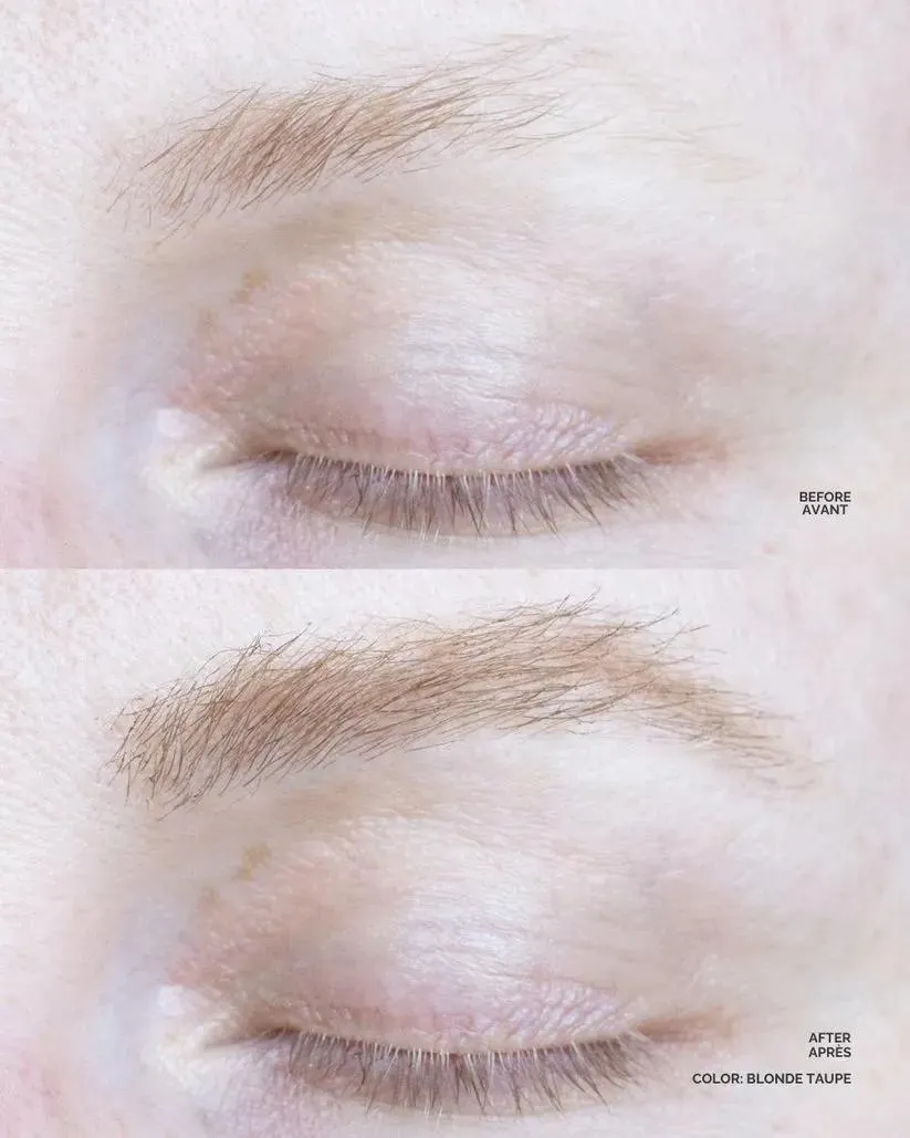 Toi Beauty - Tinted Brow Fiber Gel Blonde Taupe
