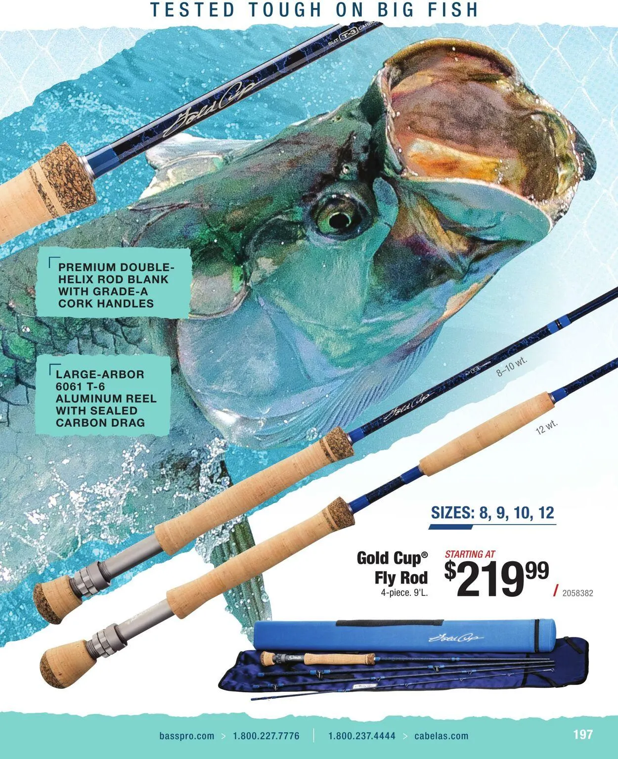 Bass Pro Current flyer from May 5 to May 19 2025 - flyer page 197