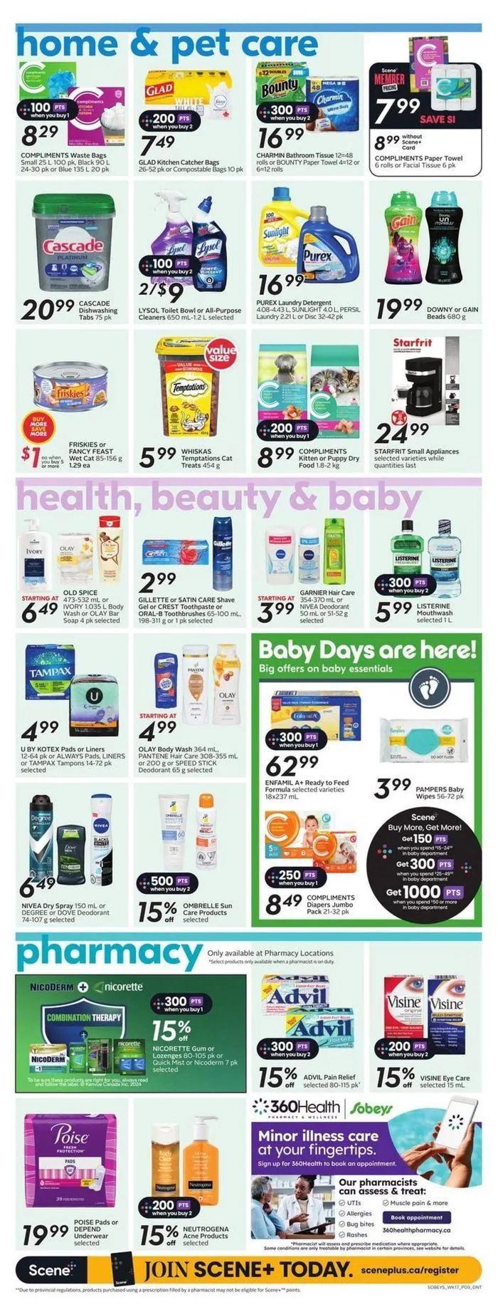 Sobeys Weekly ad from August 22 to August 28 2024 - flyer page 13