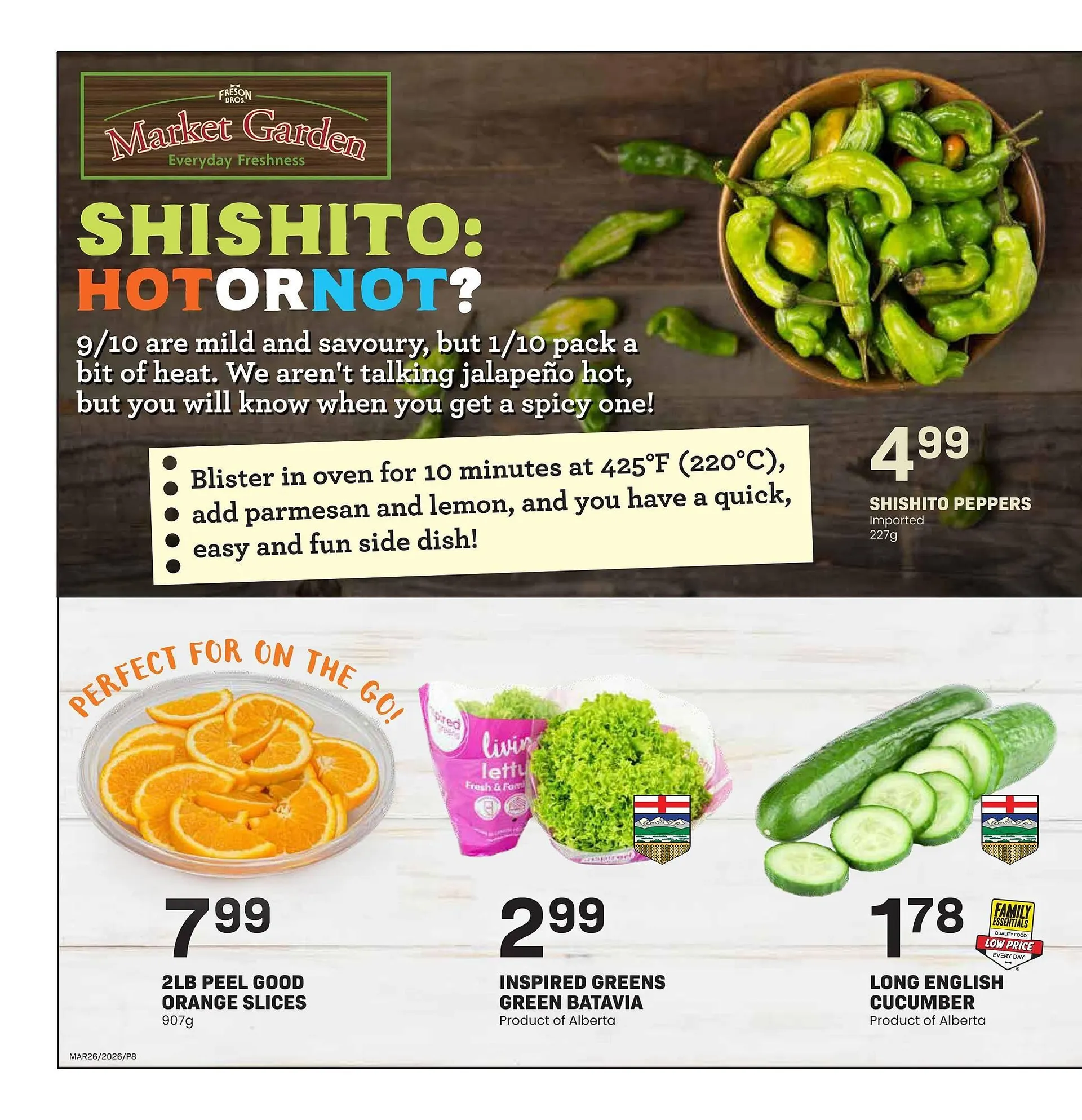 Freson Bros flyer from March 20 to March 26 2026 - flyer page 8