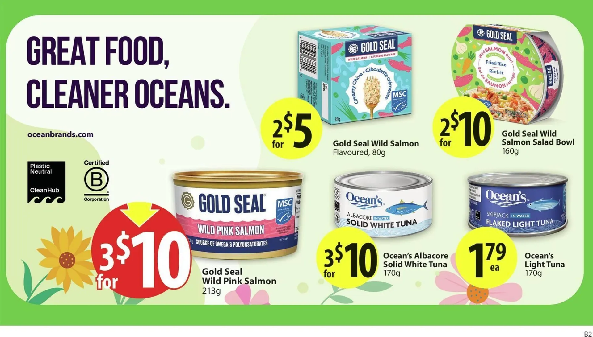 Save on Foods flyer from April 3 to April 10 2025 - flyer page 16