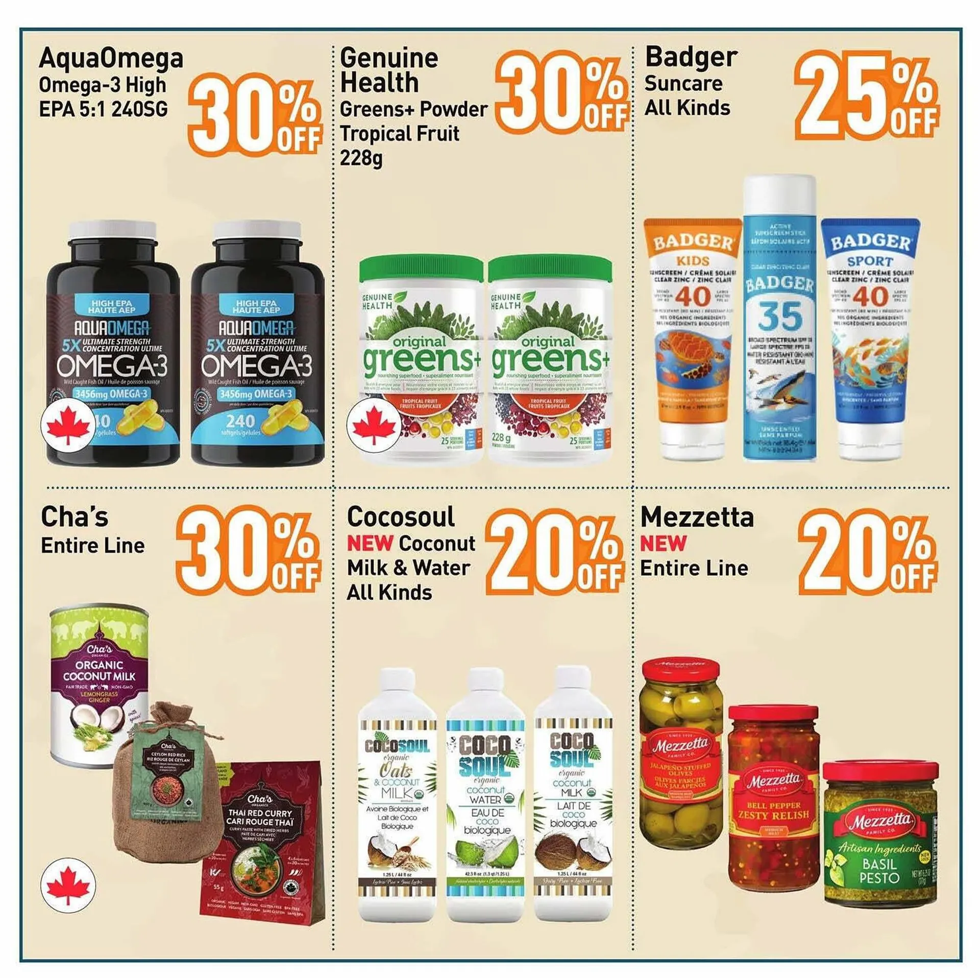 Healthy Planet flyer from May 8 to May 22 2025 - flyer page 3