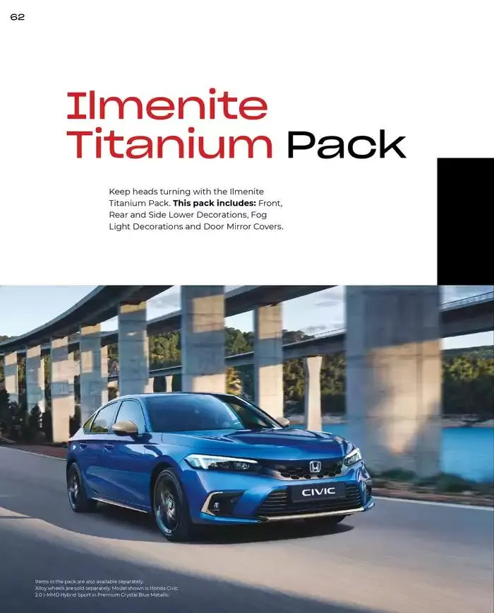 Honda Civic from February 28 to February 28 2026 - flyer page 62