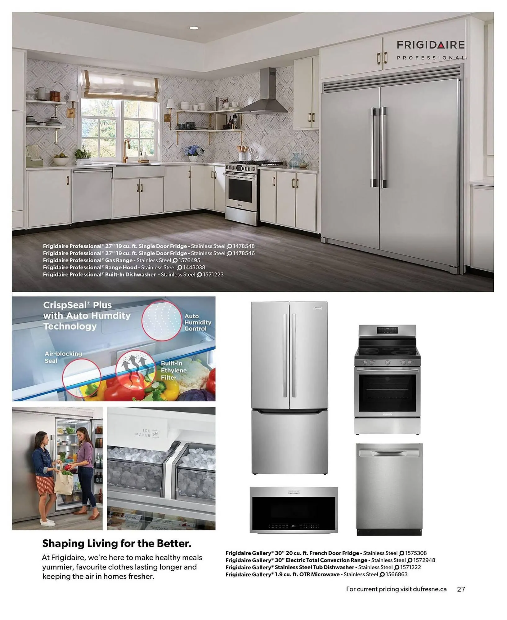 Dufresne flyer from April 8 to May 1 2025 - flyer page 27