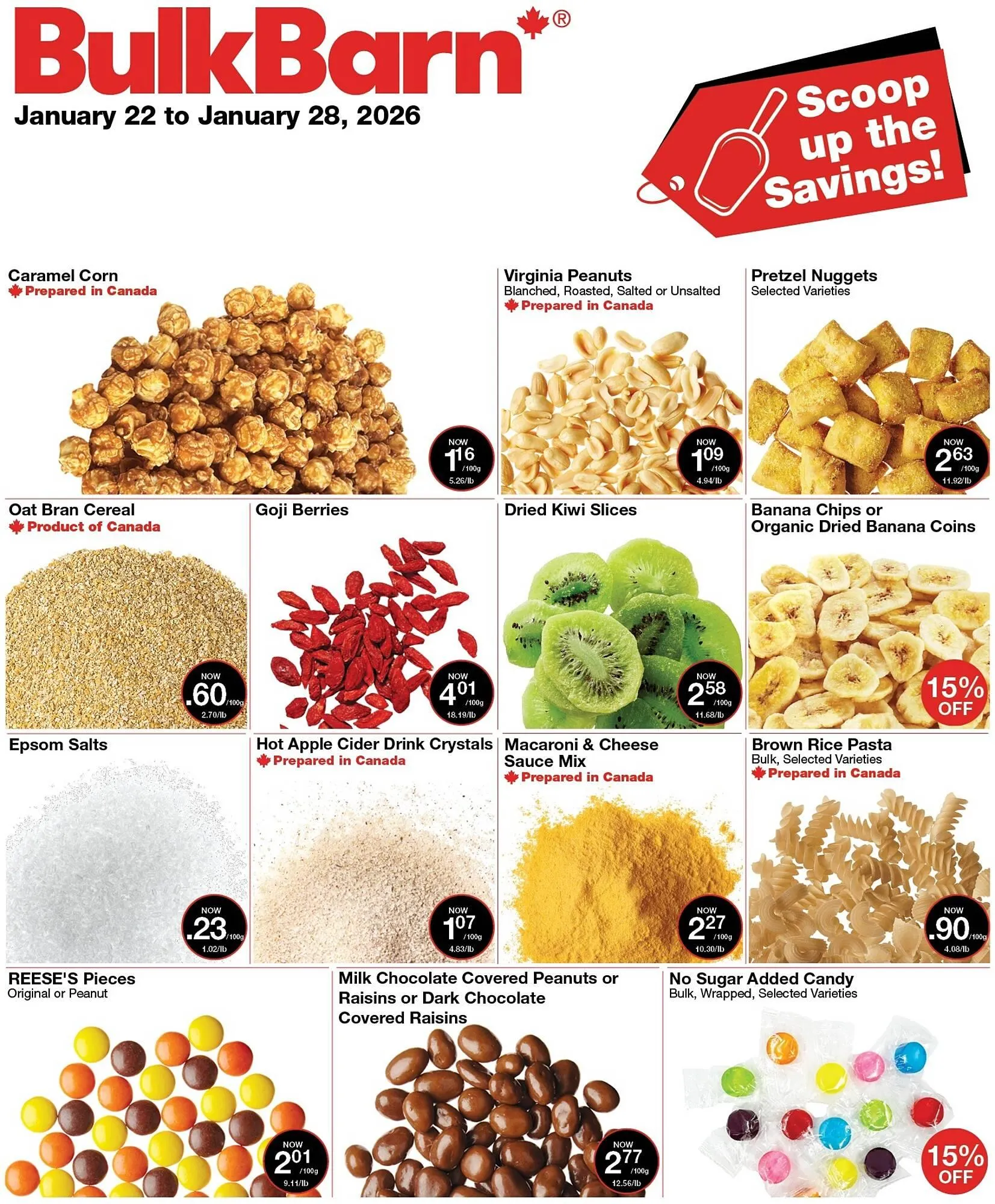 Bulk Barn flyer - 1
