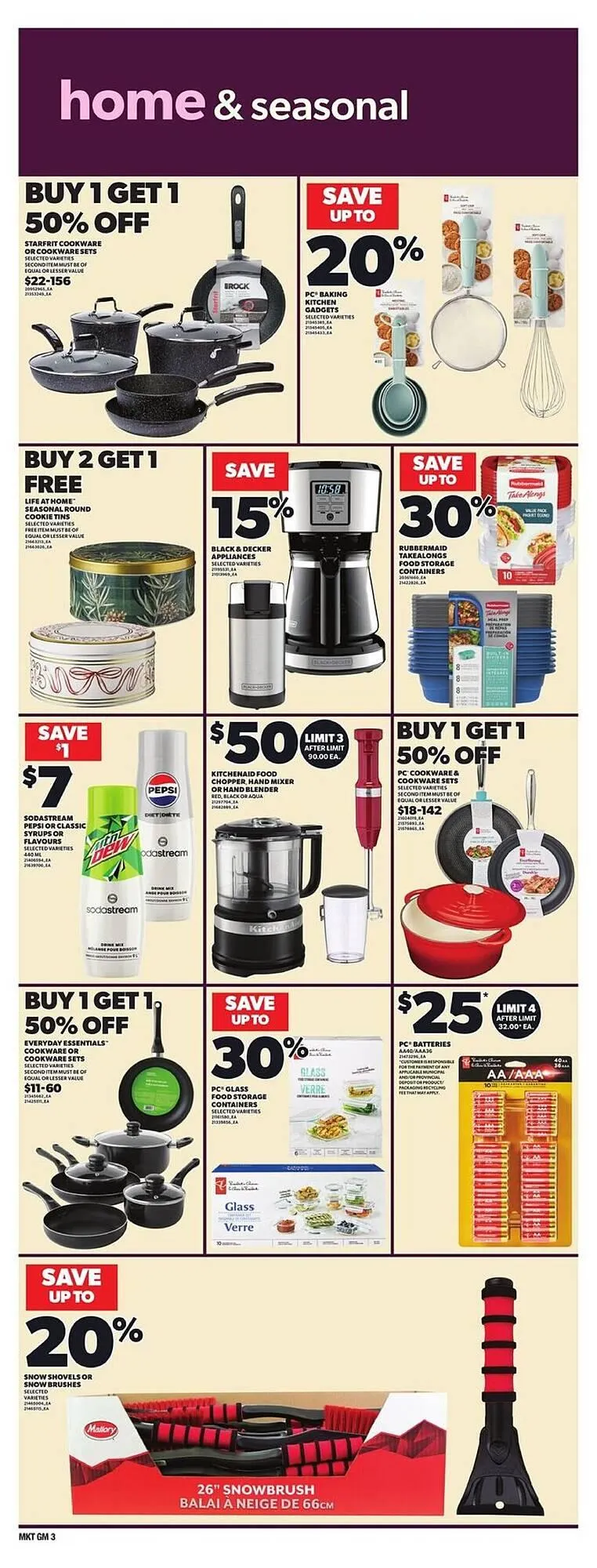 Loblaws flyer from November 6 to November 13 2025 - flyer page 19