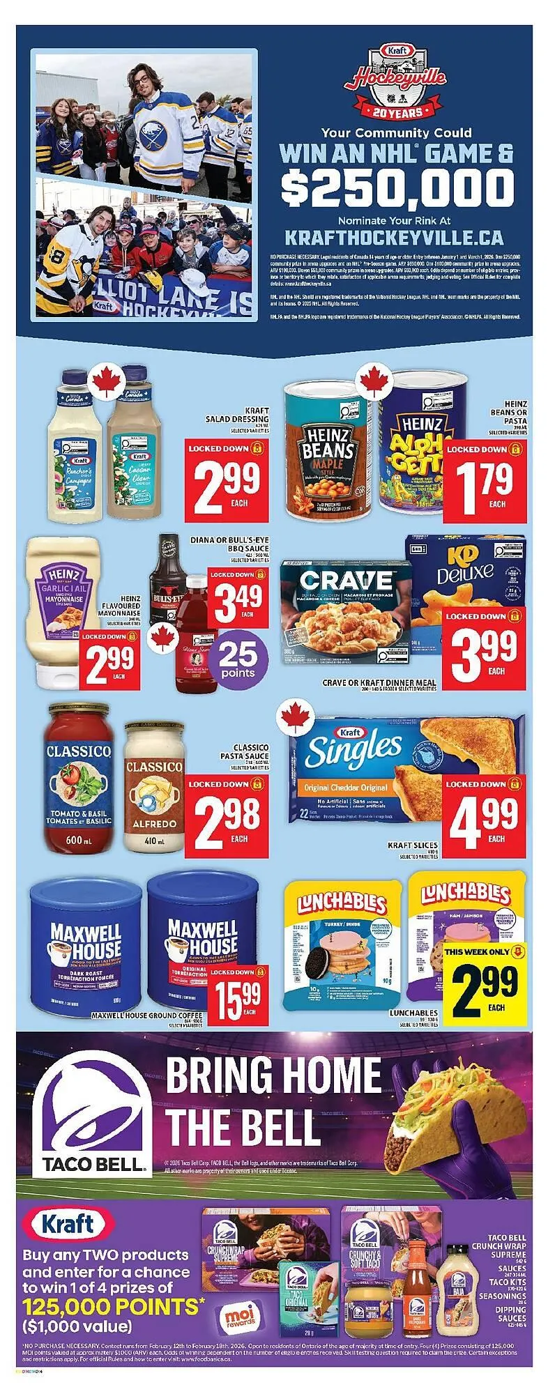 Food Basics flyer from February 12 to February 18 2026 - flyer page 17
