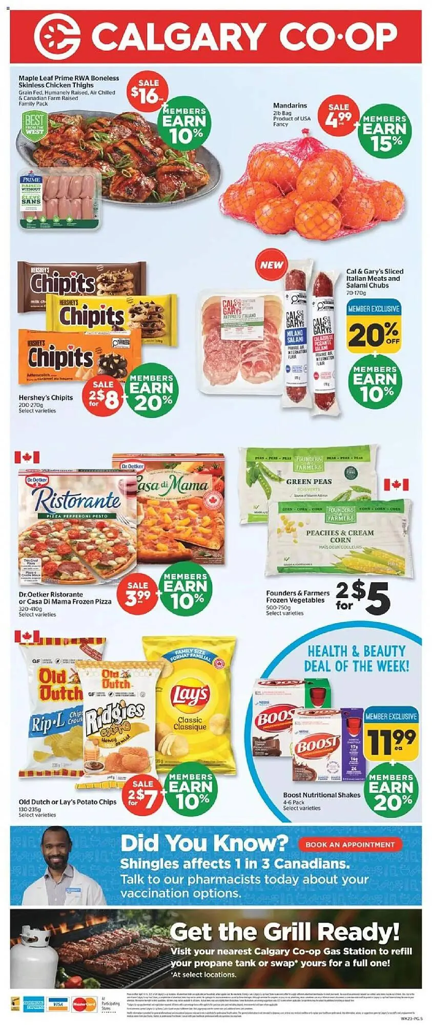 Calgary Co-op flyer from April 10 to April 16 2025 - flyer page 5