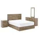 Mobilier de chambre à coucher série 100 - Grand lit