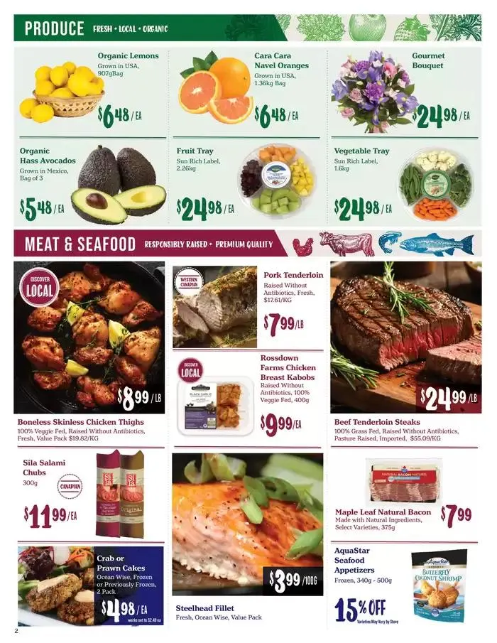 Choices Market weekly flyer from December 28 to January 11 2025 - flyer page 2