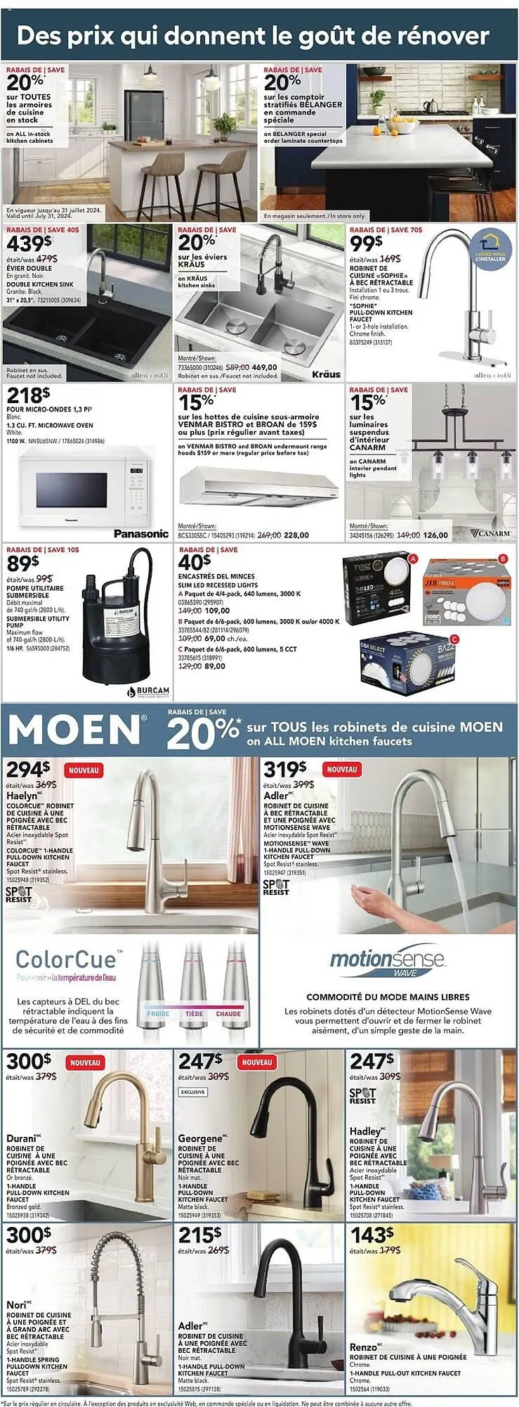 Réno Dépôt flyer from May 2 to May 8 2024 - flyer page 12