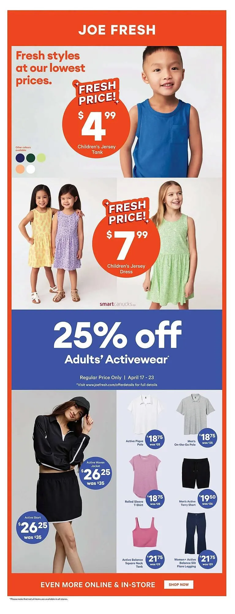 Real Canadian Superstore flyer from April 17 to April 23 2025 - flyer page 36