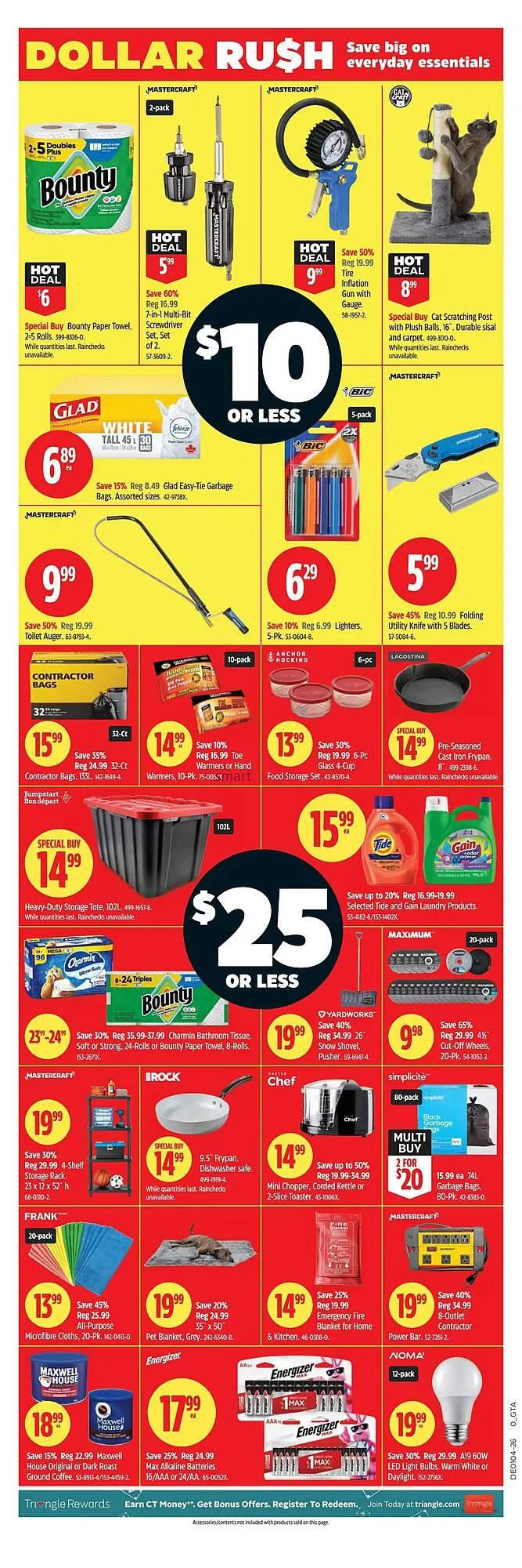 Canadian Tire flyer from January 23 to January 29 2026 - flyer page 2