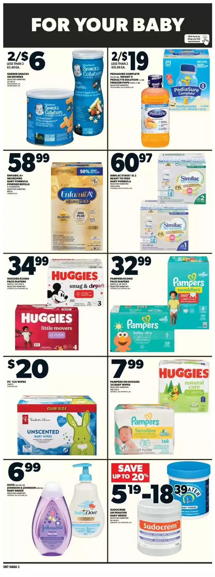 Zehrs Markets weeky flyer from January 2 to January 8 2025 - flyer page 9
