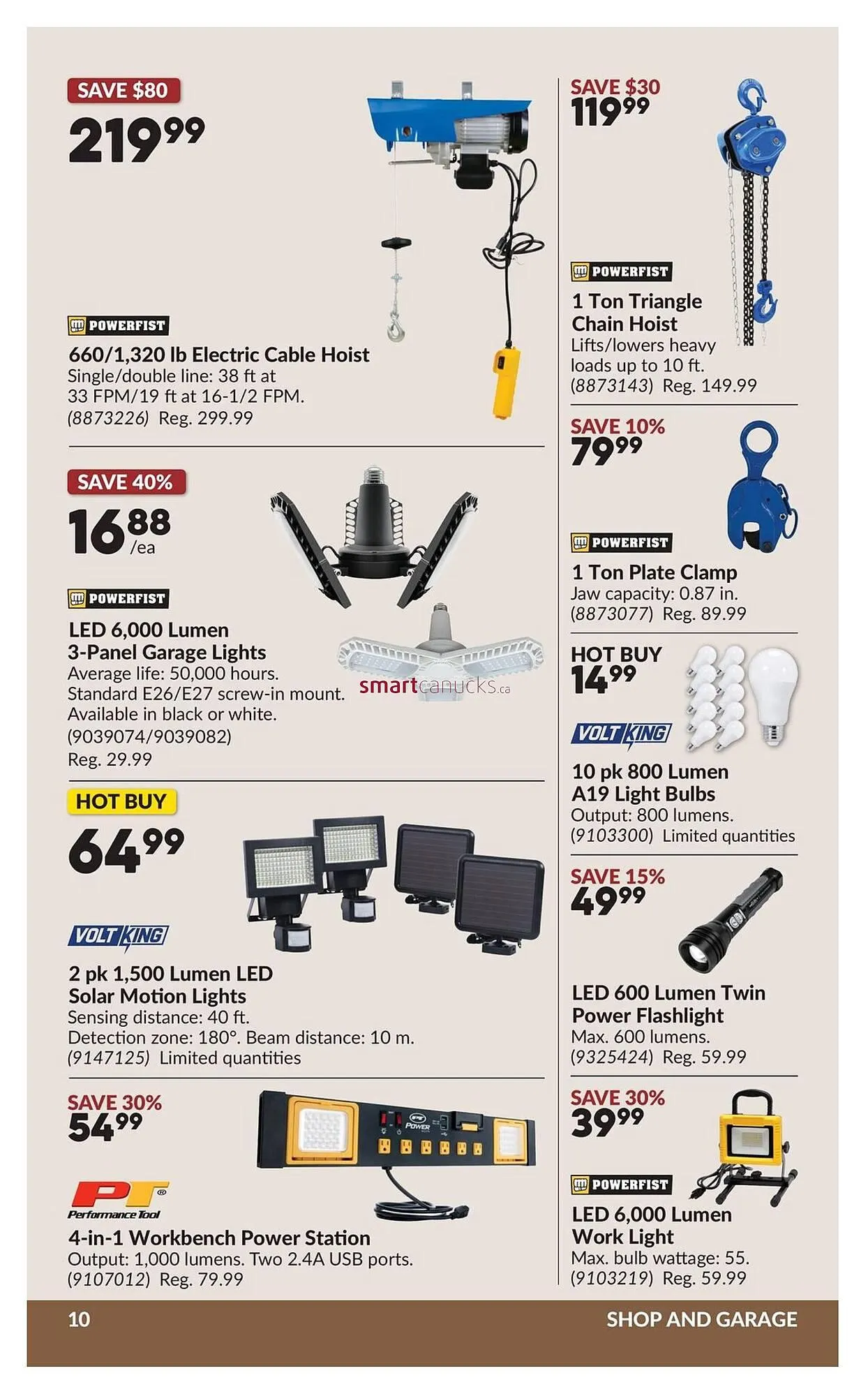 Princess Auto flyer from October 16 to October 26 2025 - flyer page 16