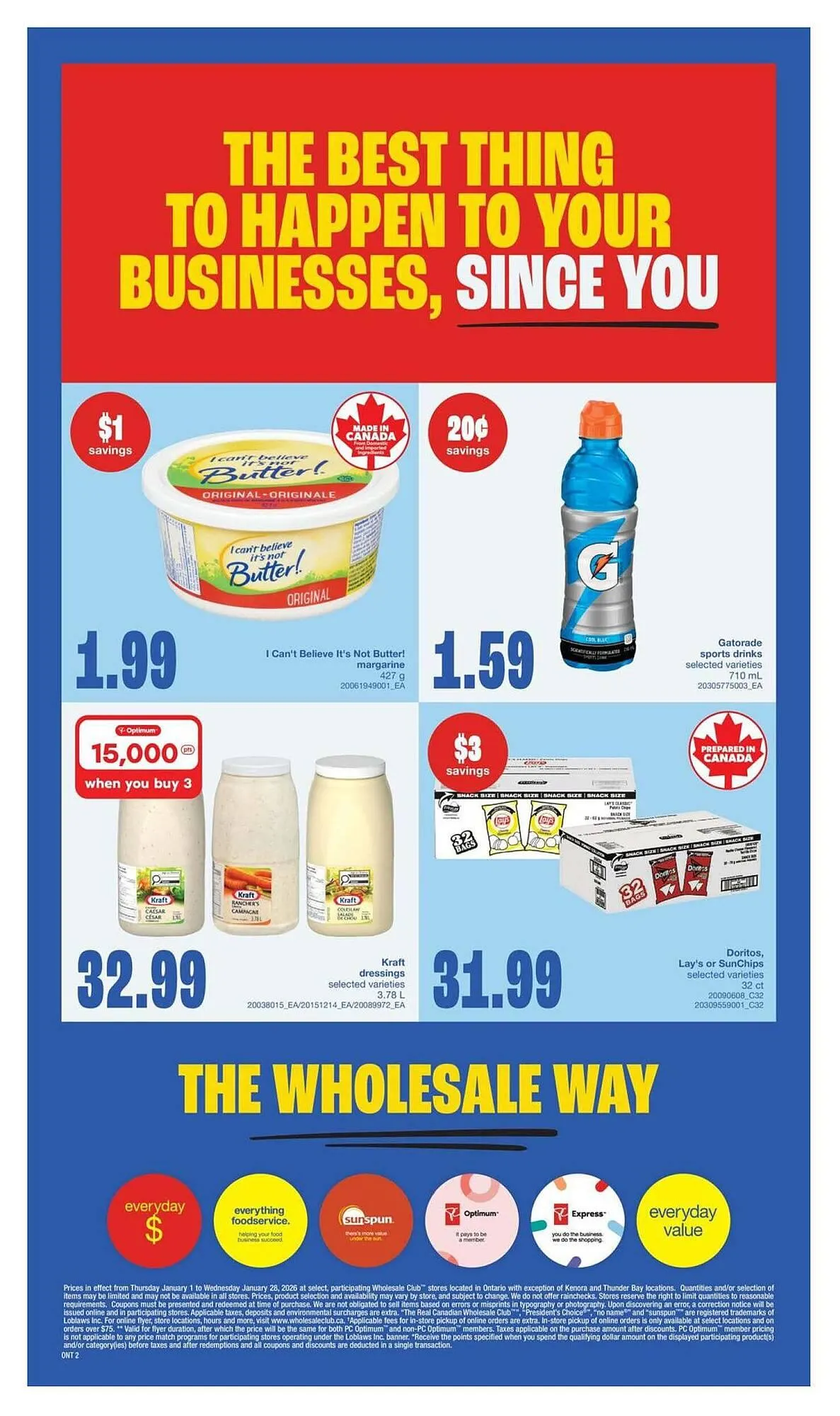 Wholesale Club flyer from January 1 to January 8 2026 - flyer page 5