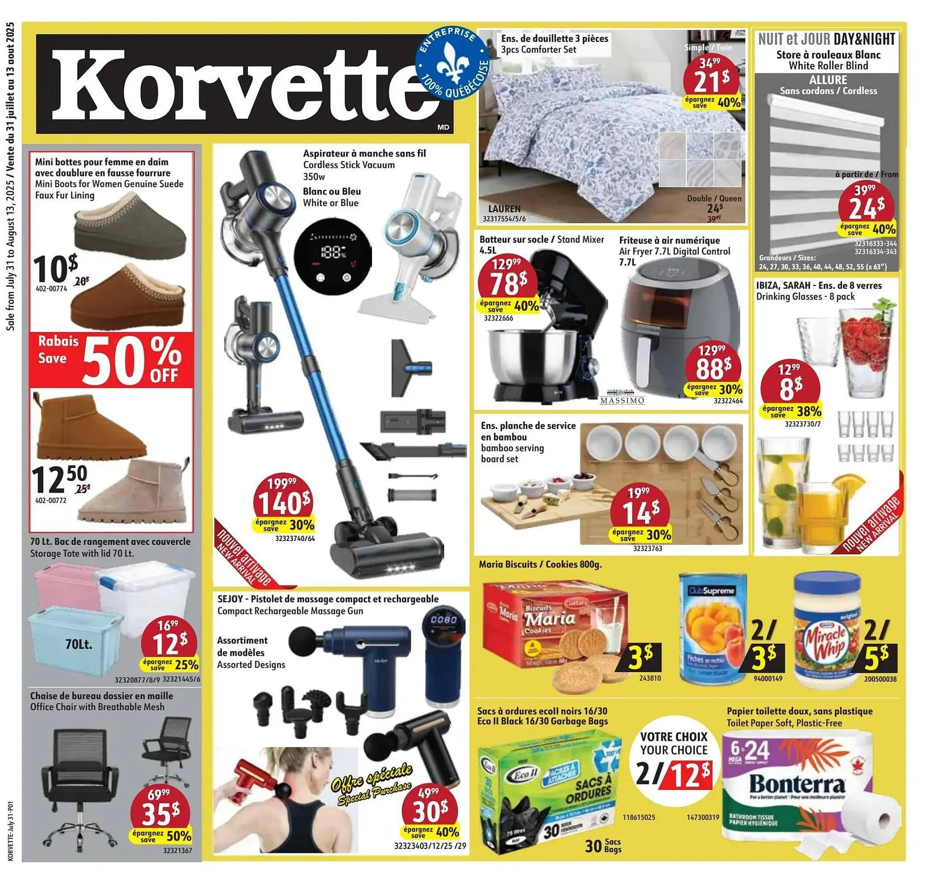 Korvette flyer - 1