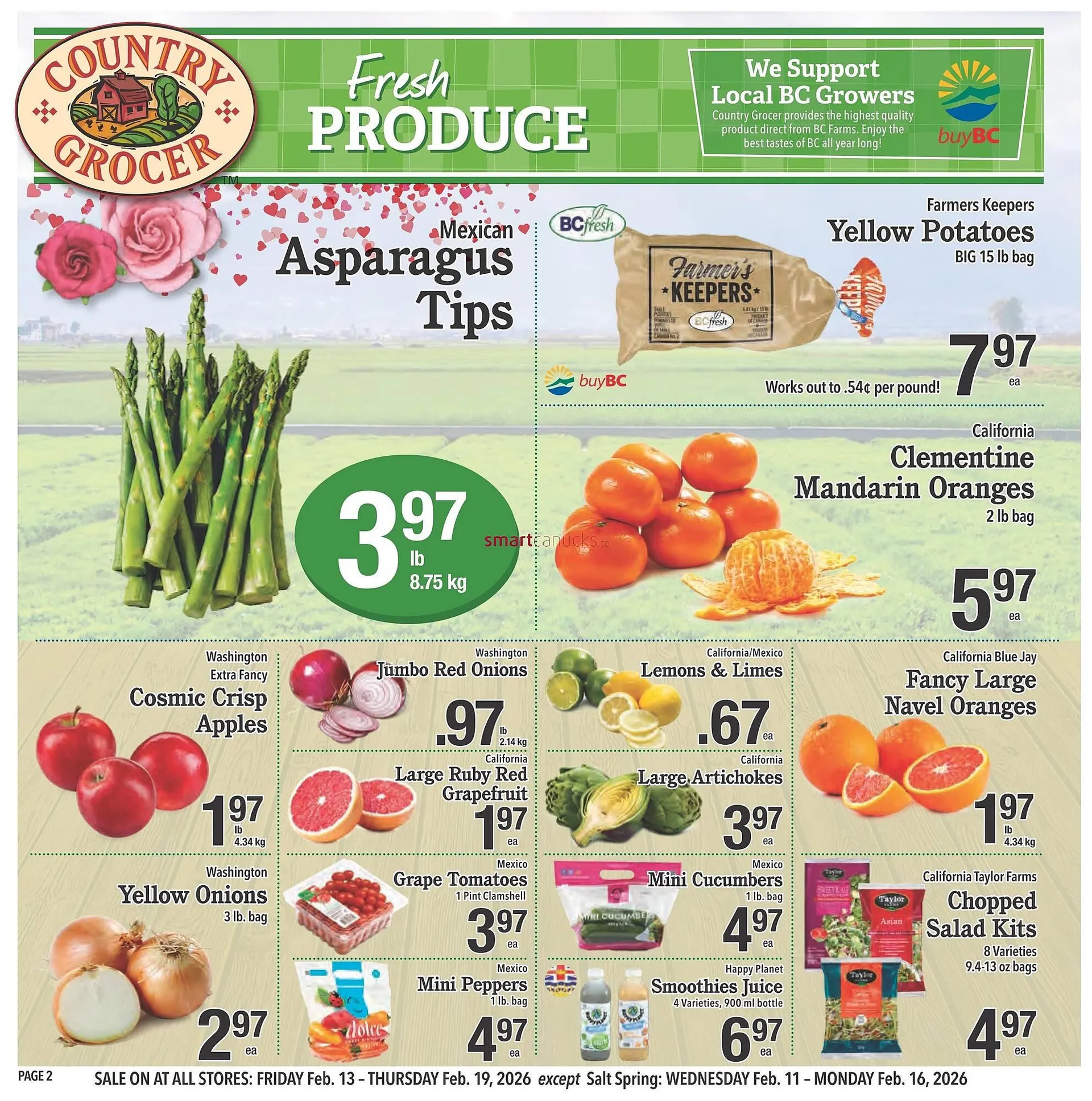 Country Grocer flyer from February 13 to February 19 2026 - flyer page 2