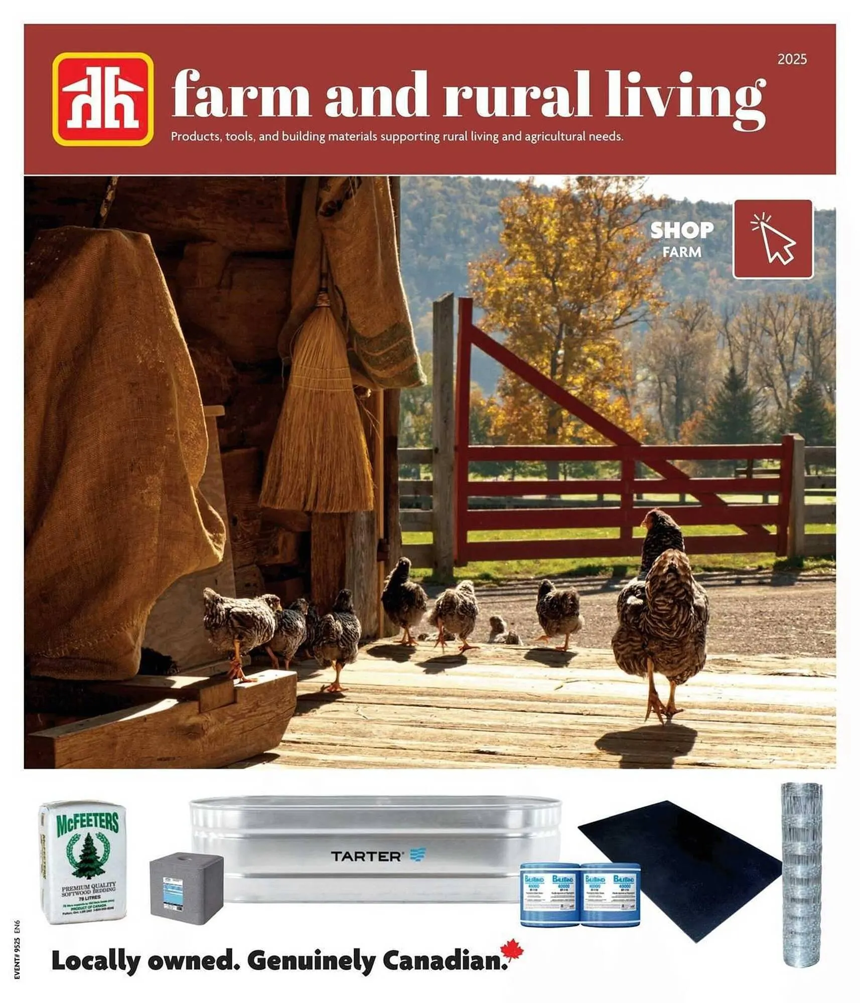 Home Hardware flyer from September 19 to September 25 2025 - flyer page 1