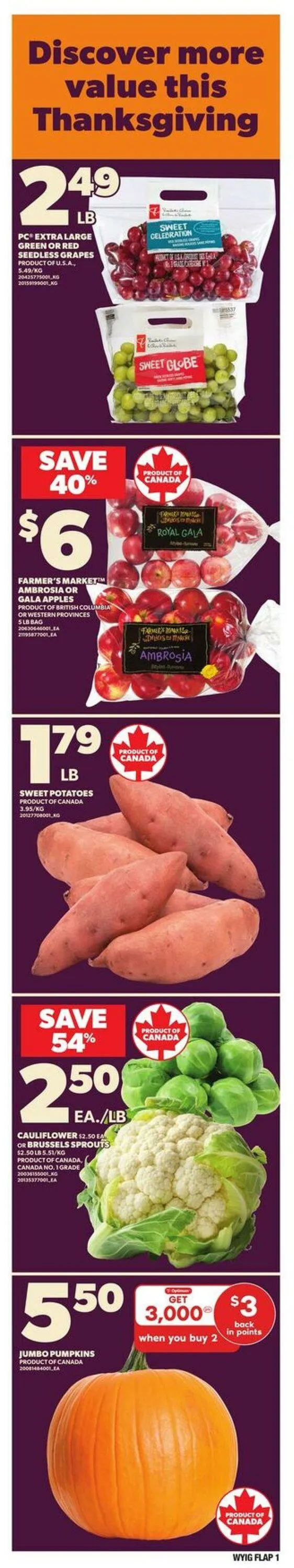 Independent Current flyer from October 2 to October 8 2025 - flyer page 1