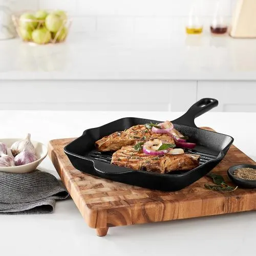 10-Inch Cast-Iron Skillet-Rectangle