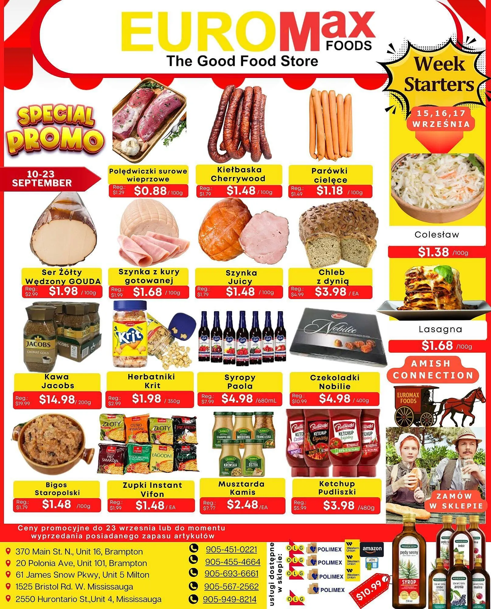 EuroMax Foods flyer from September 10 to September 23 2025 - flyer page 2