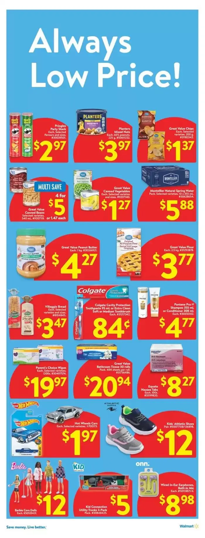 Walmart flyer from November 21 to November 27 2024 - flyer page 23